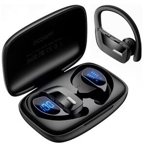 T17 Earphones True Wireless Earbuds Bluetooth 5.0 HiFi Stereo Sport Headset.